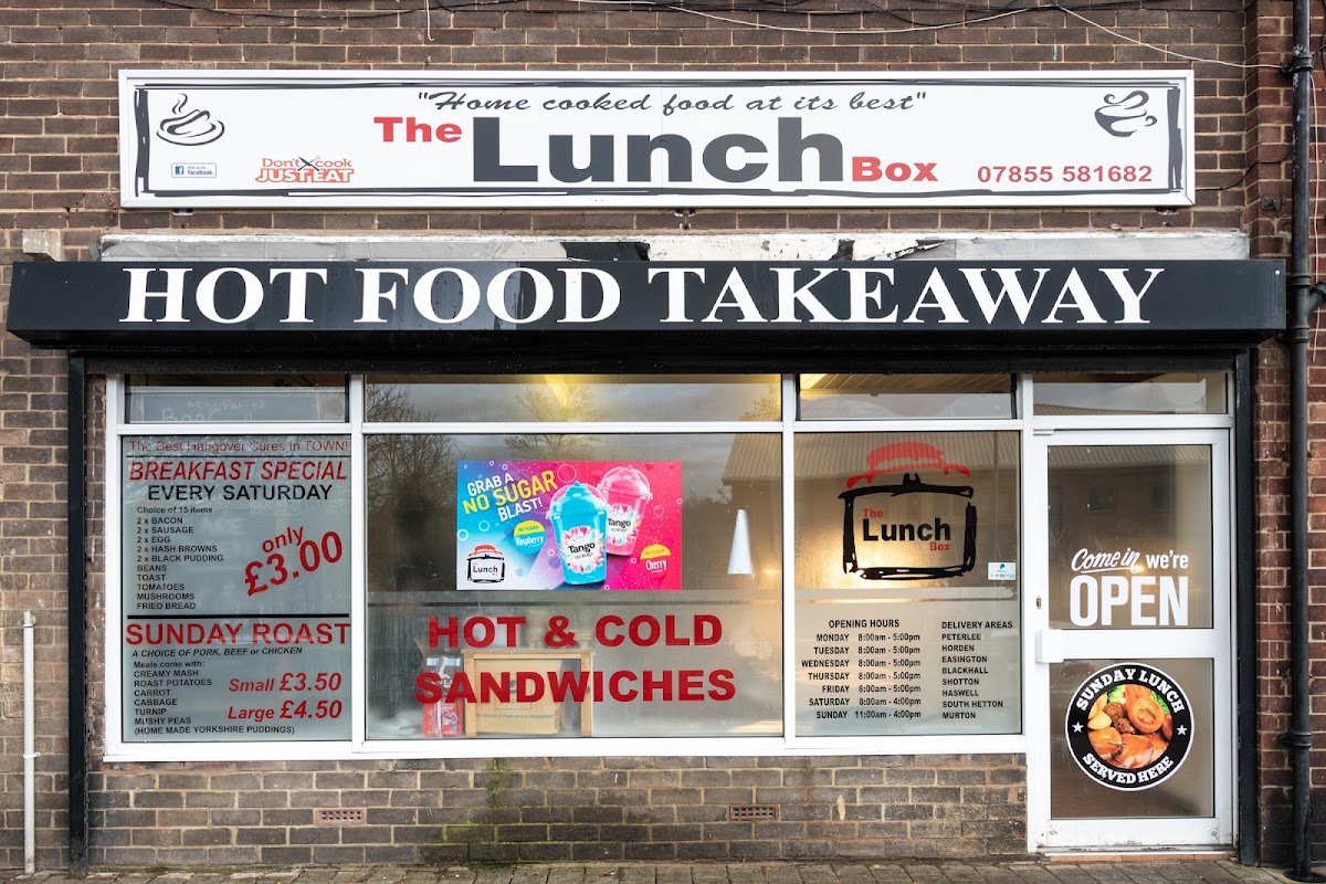 The Lunch Box Peterlee